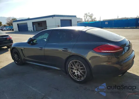 2014 Porsche Panamera 2 z USA, uszkodzony, nr VIN WP0AA2A79EL010346